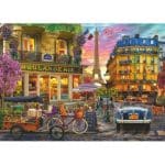 RAVENSBURGER PUZZLE 1000PCS SUNRISE IN PARIS 19946 - Image 2