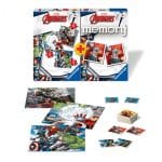 RAVENSBURGER MEMORY® + 3 PUZZLES AVENGERS 20674 - Image 2