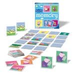 EDUCATIONAL GAME MEMORY PEPPA PIG 20886 - Image 2