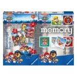 MEMORY + 3 PUZZLES PAW PATROL 20983