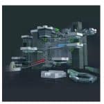 RAVENSBURGER GRAVITRAX PRO STARTER SET VERTICAL 22426 - Image 2