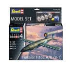 REVELL MODEL SET FIESELER WITH BASIC ACCESORIES