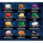 REAL FUN I M A GENIUS GEMS COLLECTIONS DISPLAY 100156 - Image 2