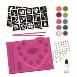 REAL FUN BARBIE MY GLITTER TATTOO 100958 - Image 2
