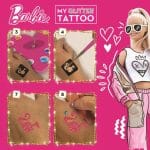 REAL FUN BARBIE MY GLITTER TATTOO 100958 - Image 3