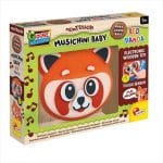 LISCIANI MONTESSORI BABY WOOD WOODEN RED PANDA 105427