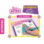REAL FUN LISCIANI BARBIE SKETCH BOOK EXPRESS YOUR STYLE 12679 - Image 3