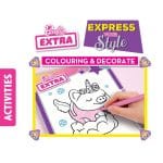 REAL FUN LISCIANI BARBIE SKETCH BOOK EXPRESS YOUR STYLE 12679 - Image 5