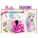 REAL FUN LISCIANI BARBIE SKETCH BOOK FASHION LOOK BOOK 12877 - Image 2