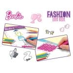 REAL FUN LISCIANI BARBIE SKETCH BOOK FASHION LOOK BOOK 12877 - Image 3
