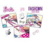 REAL FUN LISCIANI BARBIE SKETCH BOOK FASHION LOOK BOOK 12877 - Image 4