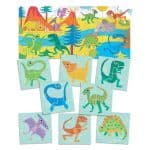 REAL FUN PAZZLE 8+1 DINOSAUR 26289 - Image 2