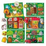 REAL FUN MONTESSORI HAPPY FARM 26326 - Image 2