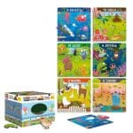 REAL FUN LISCIANI ANIMAL RAFFLE MONTESSORI 72460 - Image 2