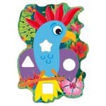 REAL FUN SHAPES AND COLORS WITH ANIMALS 76802 - Image 4