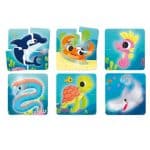 REAL FUN CAROTINA BABY PUZZLE THE SEA 80069 - Image 2