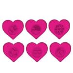 REAL FUN LISCIANI BARBIE DOUGH HEARTS 88737 - Image 2