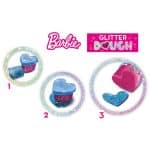 REAL FUN LISCIANI BARBIE DOUGH KIT X3 PACK OF 3 POTS 88836 - Image 2