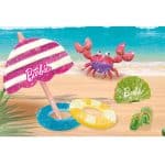 REAL FUN LISCIANI BARBIE DOUGH KIT X3 PACK OF 3 POTS 88836 - Image 3