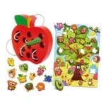 REAL FUN MONTESSORI WOOD FRUITS AND GO 92260 - Image 2
