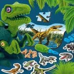 REAL FUN LISCIANI I M A GENIUS DINO STEM VELOCIREPTOR 92413 - Image 3