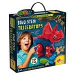REAL FUN LISCIANI  I M A GENIUS DINO STEM TRICERAPTOR 92420