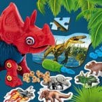 REAL FUN LISCIANI  I M A GENIUS DINO STEM TRICERAPTOR 92420 - Image 3