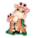 REAL FUN LISCIANI MONTESSORI BABY TOUCH MY BABY 92673 - Image 2