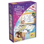 REAL FUN LISCIANI PRINCESS POCKET DRAWING SCHOOL 92901