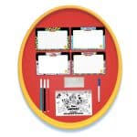 REAL FUN LISCIANI MICKEY POCKET DROWING SCHOOL 92918 - Image 2