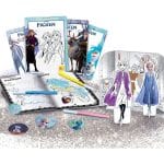 REAL FUN FROZEN BACKPACK COLORING AND DRAWING SCHOOL 92925 - Image 3