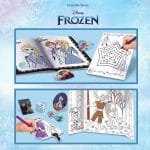 REAL FUN FROZEN BACKPACK COLORING AND DRAWING SCHOOL 92925 - Image 4