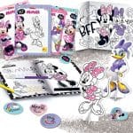 REAL FUN MINNIE BACKPACK COLORING AND DRAWING SCHOOL 92932 - Image 2