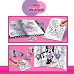 REAL FUN MINNIE BACKPACK COLORING AND DRAWING SCHOOL 92932 - Image 3