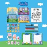 REAL FUN PEPPA PIG BACKPACK COLOURING AND DRAWING 95841 - Image 2