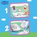 REAL FUN PEPPA PIG BACKPACK COLOURING AND DRAWING 95841 - Image 3
