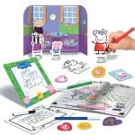 REAL FUN PEPPA PIG BACKPACK COLOURING AND DRAWING 95841 - Image 4