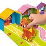 REAL FUN MONTESSORI WOOD BABY FARM 96886 - Image 3