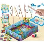 REAL FUN MONTESSORI WOOD FISH FUN 98354 - Image 4