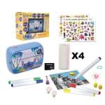 STITCH DIGITAL CAMERA WITH INSTANT PRINTER DJ150D - Image 2
