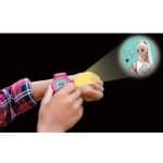 REAL FUN BARBIE DIGITAL PROJECTION WATCH WITH 20 IMAGES TO PROJECT DMW050BB - Image 2