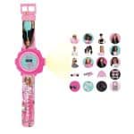REAL FUN BARBIE DIGITAL PROJECTION WATCH WITH 20 IMAGES TO PROJECT DMW050BB - Image 3