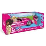 REAL FUN BARBIE R/C DREAM CAR - CHROMED PINK 63619
