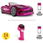 REAL FUN BARBIE R/C DREAM CAR - CHROMED PINK 63619 - Image 2