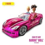 REAL FUN BARBIE R/C DREAM CAR - CHROMED PINK 63619 - Image 4