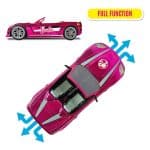 REAL FUN BARBIE R/C DREAM CAR - CHROMED PINK 63619 - Image 5