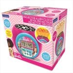 LEXIBOOK BARBIE PROJECTOR ALARM CLOCK WITH TIMER RL977SP