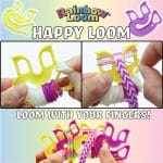 RAINBOW LOOM LOOMI-PALS FAIRY BRACELET A0056 - Image 4