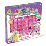 RAINBOW LOOM CUTE - TIQUE CUTE BLISS BRACELET SET  R0150