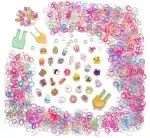 RAINBOW LOOM CUTE - TIQUE CUTE BLISS BRACELET SET  R0150 - Image 2